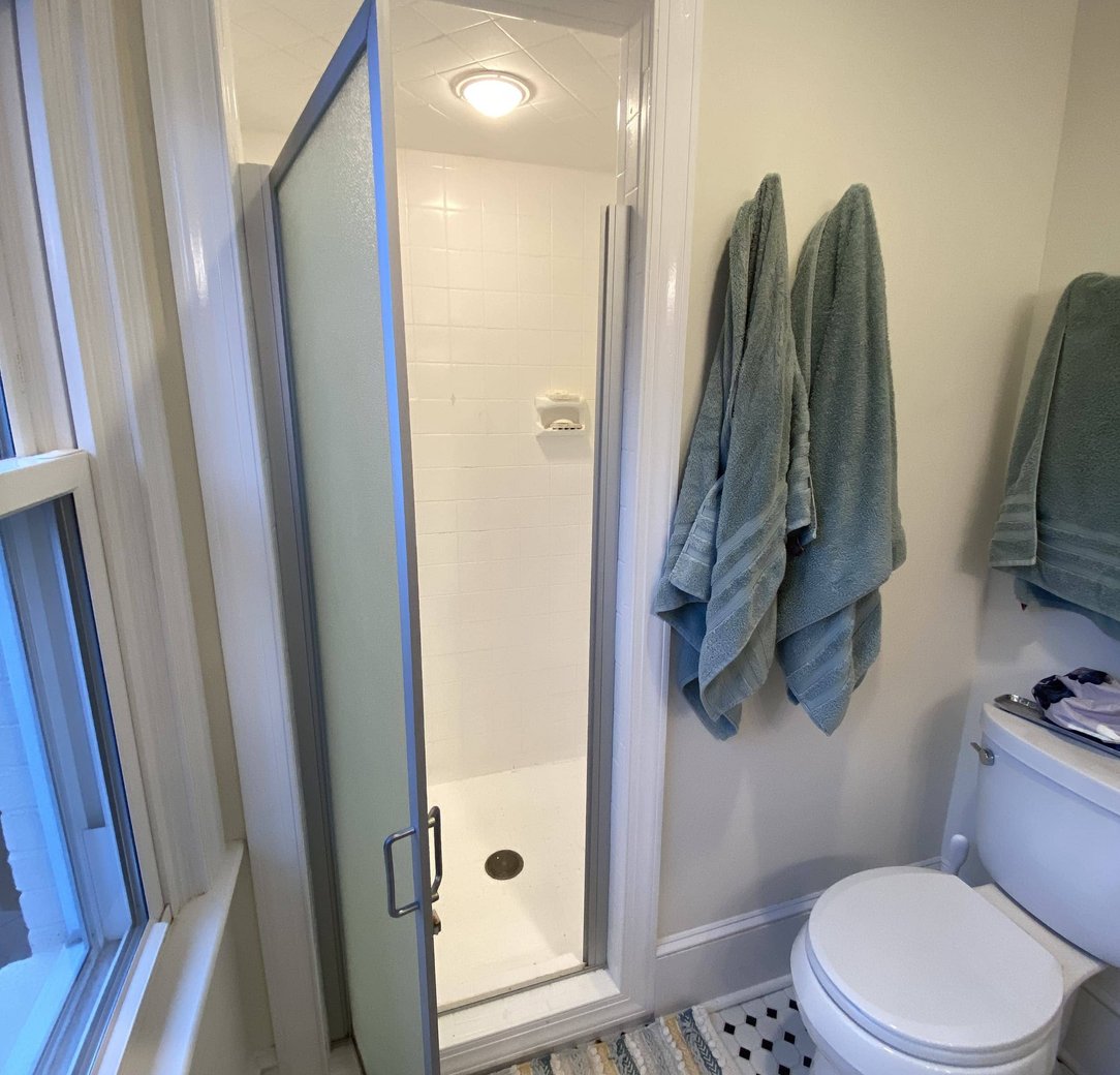 Luxury bathroom vanity and fixture installation