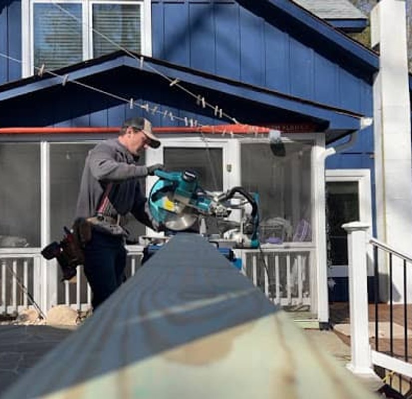 Home exterior renovation and siding upgrade