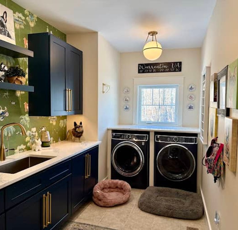 Kitchen remodel with custom cabinetry