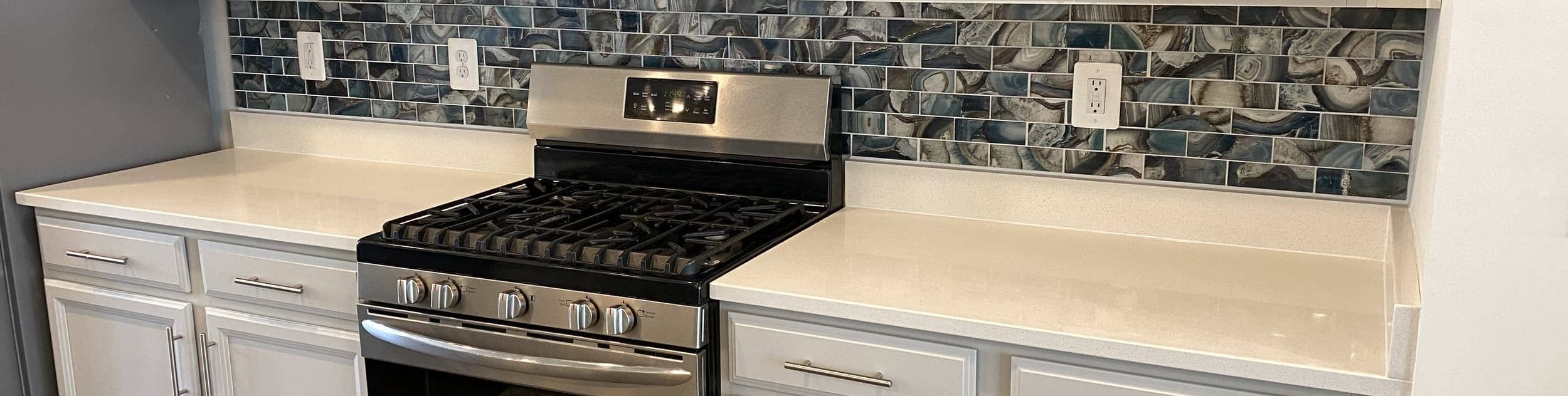 Professional kitchen remodeling project showcase