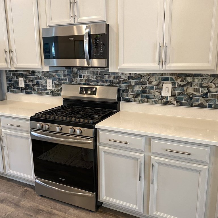 Kitchen remodel project